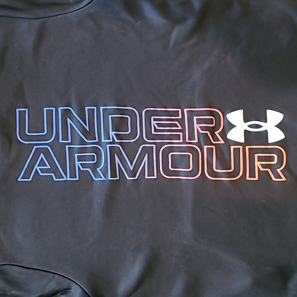 Under Armour Boys Fleece Graphic Hoodie - Picture 5 of 5